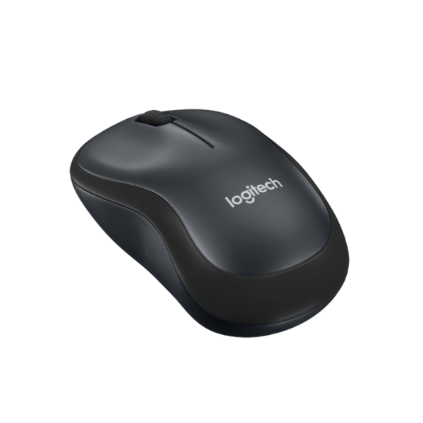 Logitech Wireless Mouse Silent M220 - Charcoal by Logitech