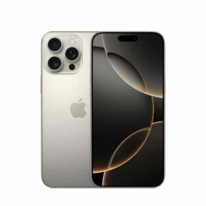 IPhone 16 Pro Max 512GB - A18 Pro Chip And 5G Connectivity Making It Excellent For Gaming