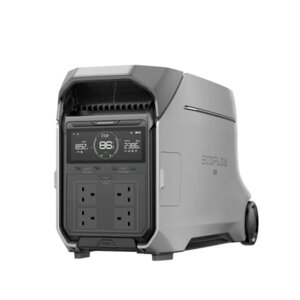EcoFlow DELTA Pro 3 4096Wh 4000W Power Station EFDELTAPRO3UK-CBox