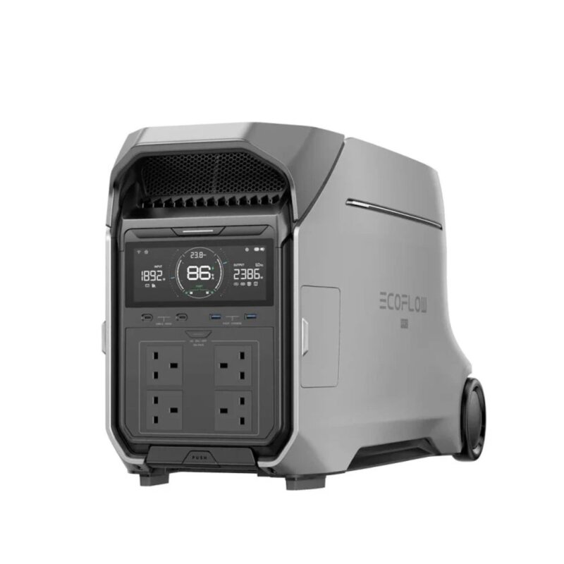 EcoFlow DELTA Pro 3 4096Wh 4000W Power Station EFDELTAPRO3UK-CBox by Ecoflow