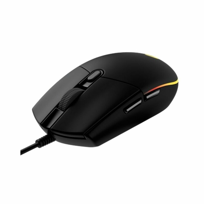 Logitech G102 LIGHTSYNC RGB Wired 6-Button Gaming Mouse – Black by Logitech — view 3