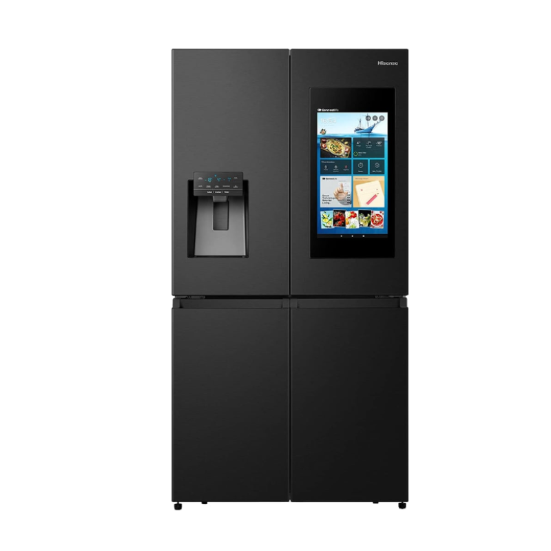 Hisense 538L Side-by-Side Refrigerator With Water Dispenser – REF538DR by Hisense