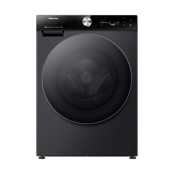 Hisense Washing Machine WF7S1247BB - 12kg, Front Load by Hisense — view 6