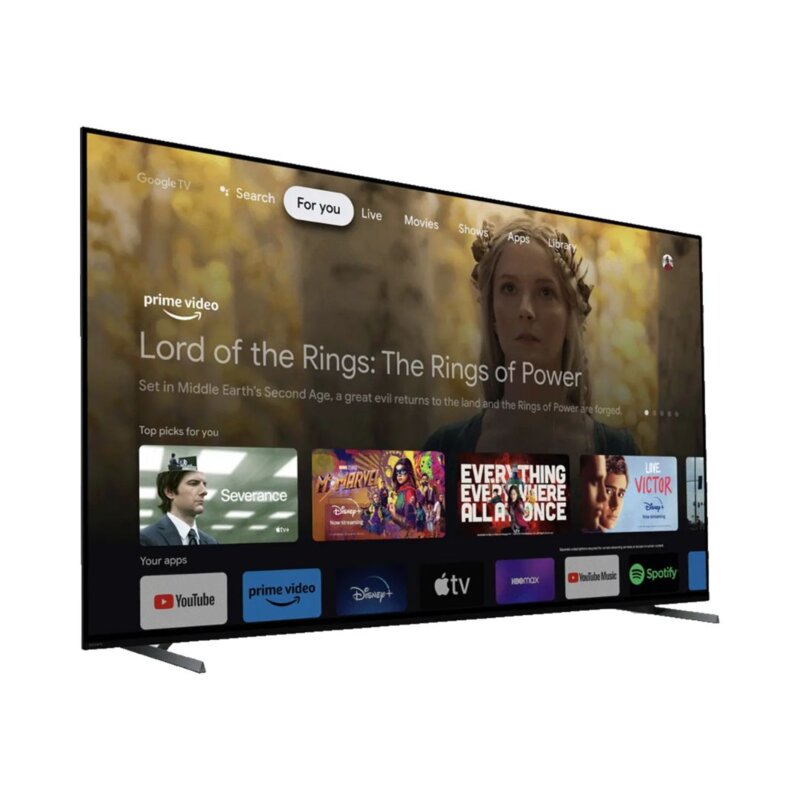Sony BRAVIA 77 Inch A80L OLED 4K HDR Google Smart TV (77A80L - 2023) by Sony — view 2