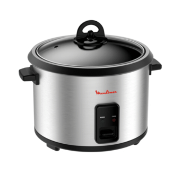 Moulinex Easyrice Rice Cooker 700W 10Cups MK123D27 by Other