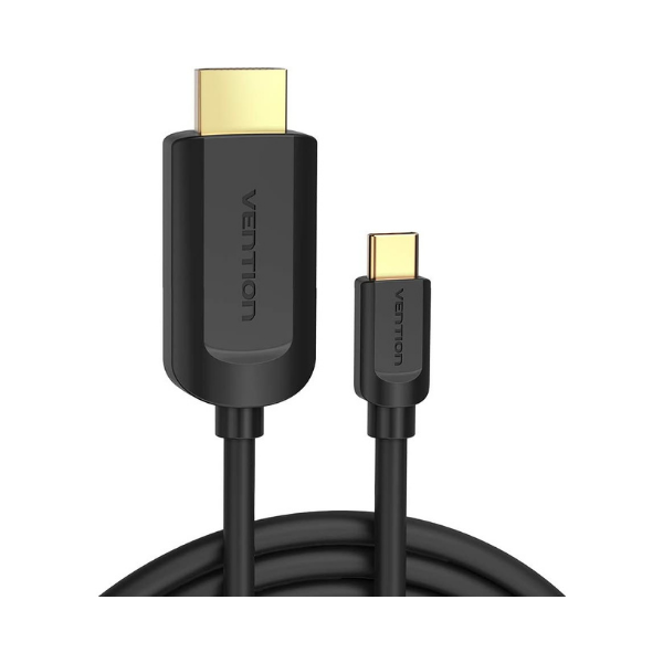 VENTION TYPE C TO HDMI 4K CABLE 1.5 METER by Hubs/Cables