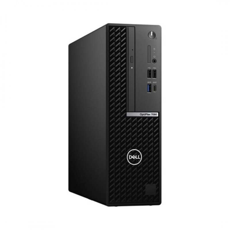 Dell OptiPlex 7090 SFF VPro Core I7-10700 2.9GHz 32GB 1TB SSD UHD630 DVD+RW GbE W10P64 by Dell