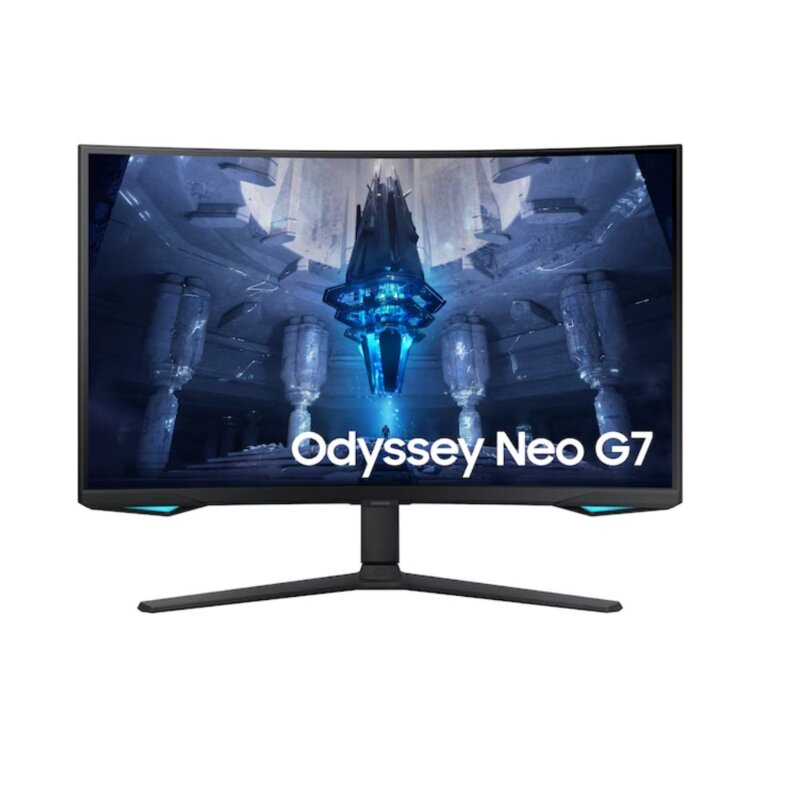 Samsung 32 Inch Odyssey Neo G7 4K 165Hz Curved Monitor LS32BG750NPXEN by Samsung