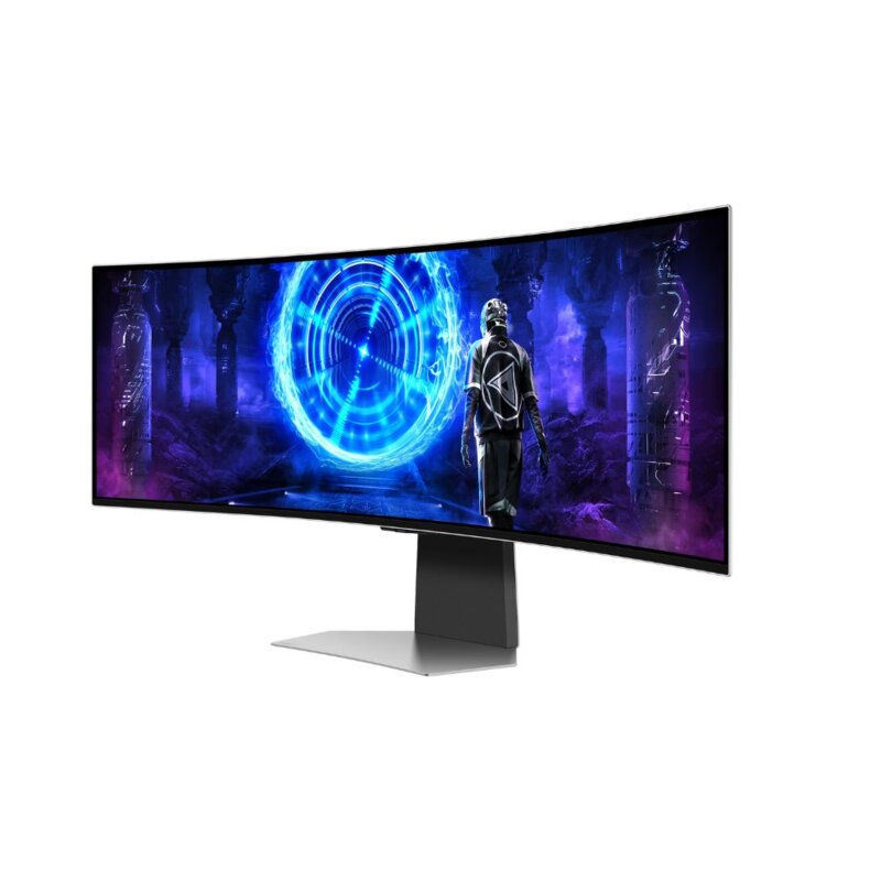 Samsung 49 Inch OLED G9 240Hz Smart Gaming Monitor LS49DG952SMXUE by Samsung — view 4