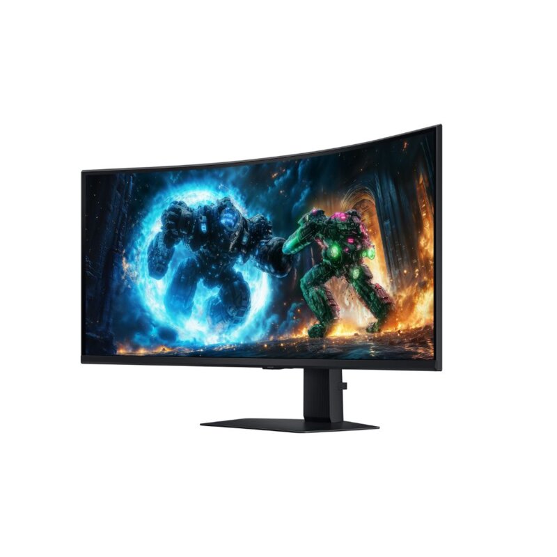Samsung 40 Inch Odyssey G7 WUHD 180Hz Gaming Monitor LS40FG750EMXUE by Samsung — view 2