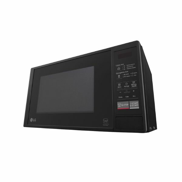 LG 20L I-Wave Microwave Oven - Black, Convection, Model: MS2042DB by LG — view 4