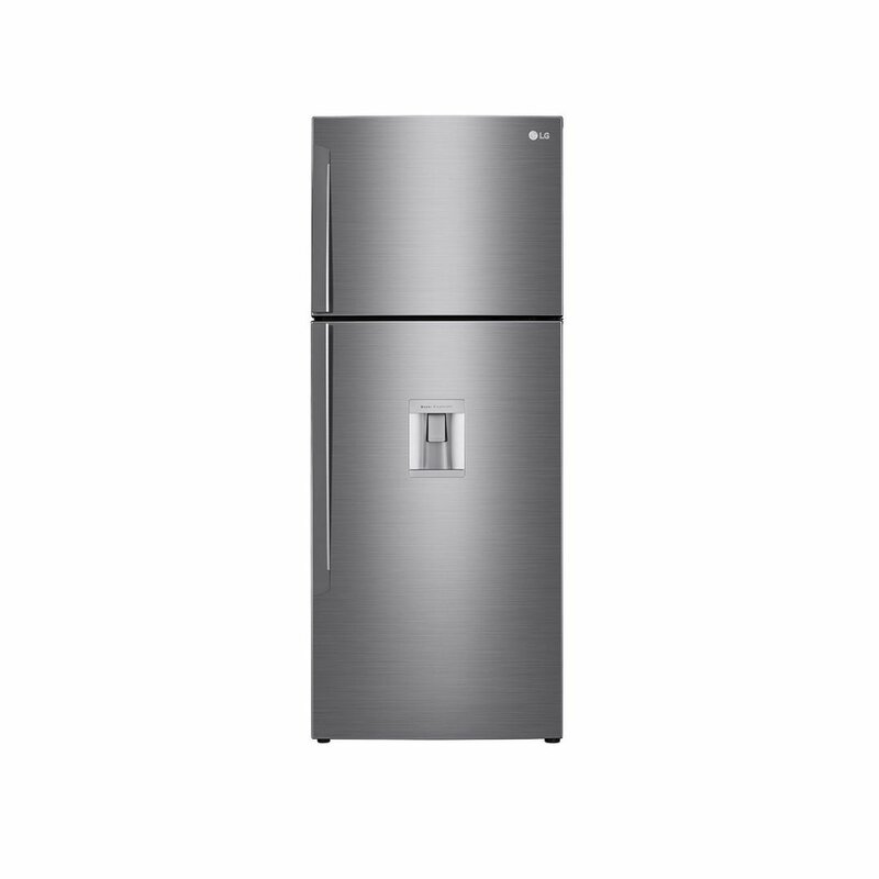 LG GL-T652HLCM 438L Top Freezer Refrigerator, Water Dispenser by LG