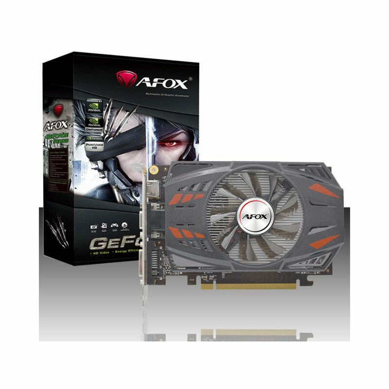 Afox NVIDIA GeForce GT 730 4GB Graphics Card by Other