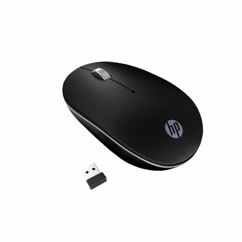 HP Wireless Silent Mouse S1500 Black - 3CY48PA by Mouse/keyboards