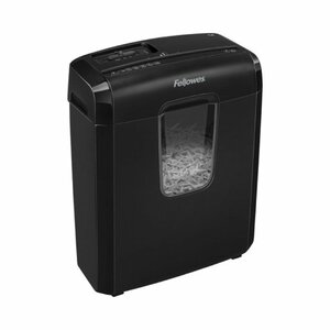 Fellowes Powershred® 6C Cross-Cut Shredder (6 Sheets)