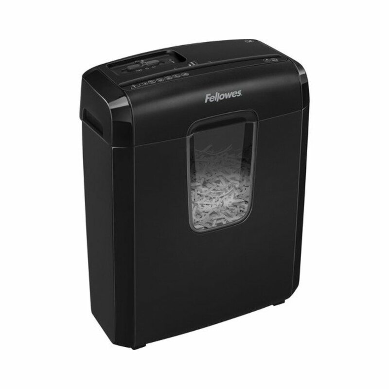 Fellowes Powershred® 6C Cross-Cut Shredder (6 Sheets) by Atlas