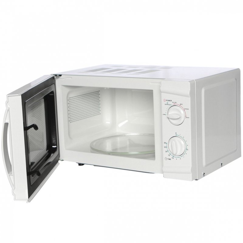 Ramtons 20 LITERS MANUAL MICROWAVE WHITE- RM/206 by Ramtons — view 3