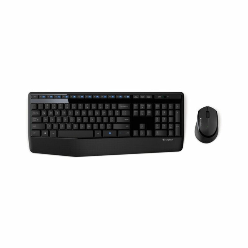Logitech Wireless Keyboard & Mouse MK345 by Mouse/keyboards — view 2