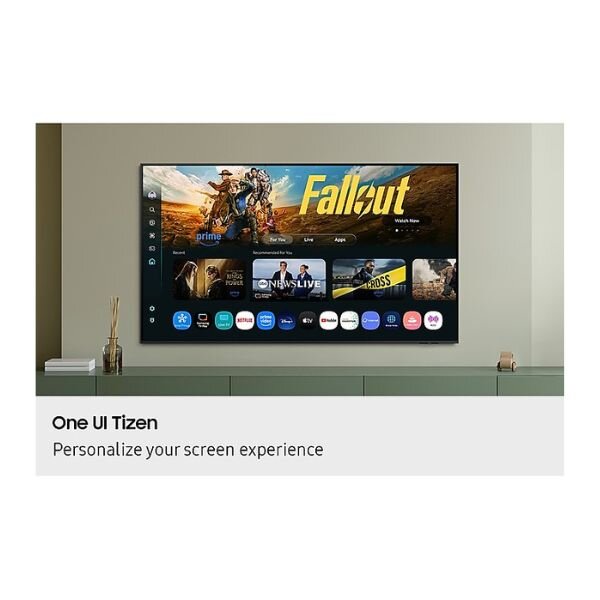 Samsung 75 Inch 4K HDR Smart LED TV 75U8000F  - 2025 Model by Samsung — view 8