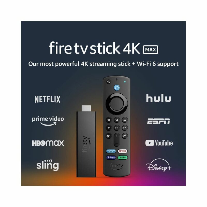 Amazon Fire TV Stick 4K Max Streaming Device by TV Sticks — view 2