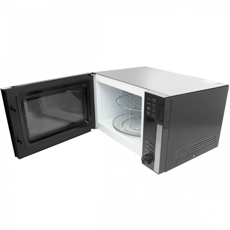 RAMTONS 25 LITERS MICROWAVE+GRILL BLACK- RM/326 by Ramtons — view 3