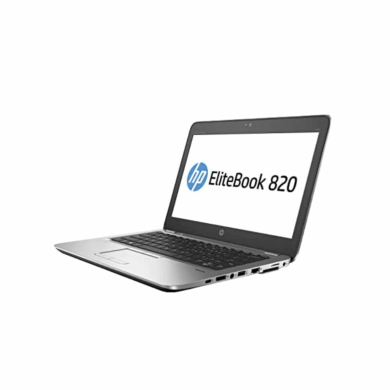 HP EliteBook 820 G4 Notebook PC Intel Core I5 7th Gen 8GB RAM 256GB SSD 12.5 Inch HD Display (REFURBISHED) by HP — view 4