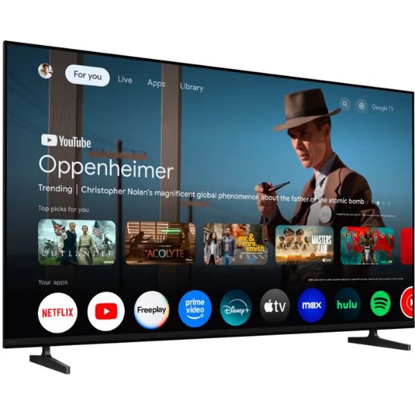 Sony 65 Inch 4K UHD LED Google Smart TV – Model 65S20 by Sony — view 2
