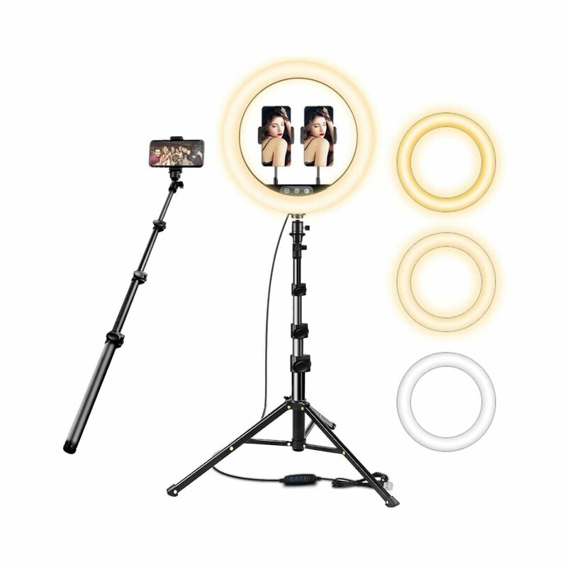 12 Inch Led Ring Light With 2.1m Tripod Stand by Other