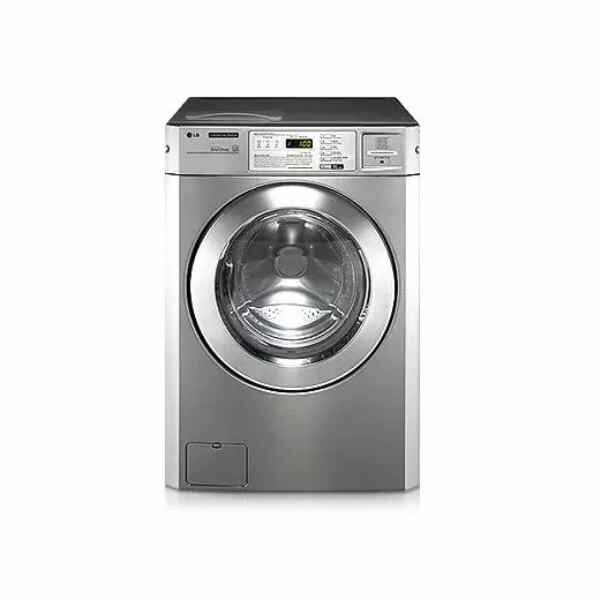LG FH069FD2MS Commercial Washing Machine, Front Load, 10.5KG, Silver - WIFI Stack by LG