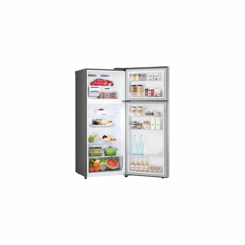 LG GL-B492PLGB 395L Top Freezer Double Door Fridge by LG — view 2