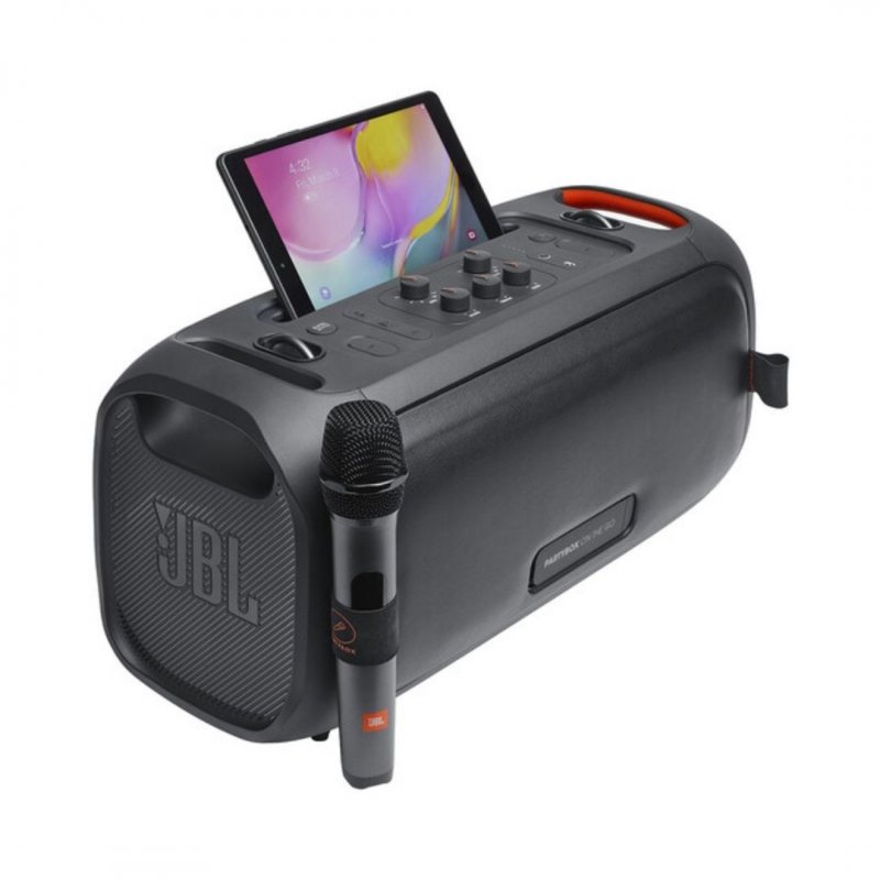 JBL PartyBox On The Go Portable Bluetooth Speaker by JBL — view 2
