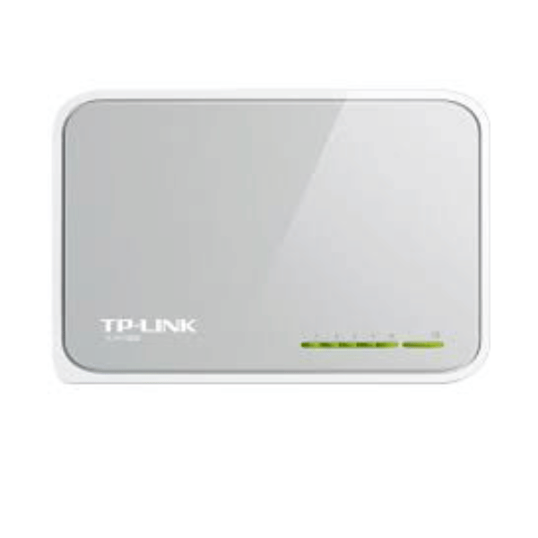 TP-Link TL-SF1005D 5-Port 10/100 Mbps Desktop Switch by TP-Link — view 2