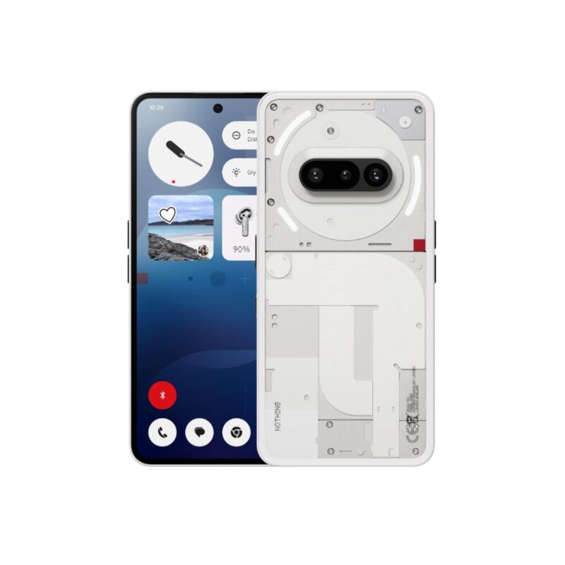 Nothing Phone 3a 12GB RAM 256GB – 6.77-Inch AMOLED Display, 5G by Nothing