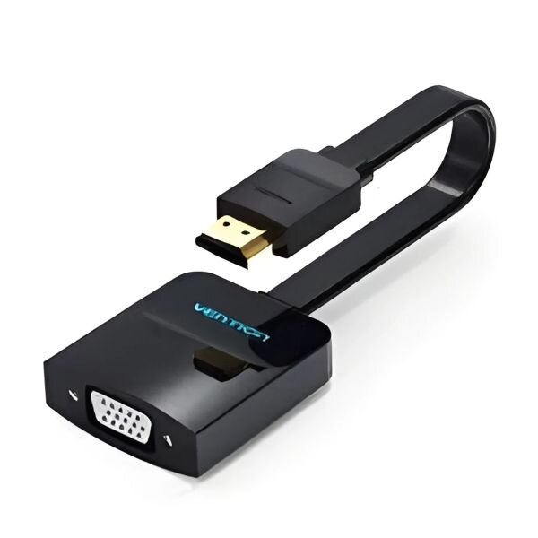 Vention Flat HDMI To VGA Converter Easy Connection by Cables