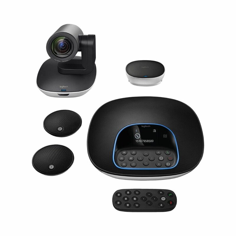 Logitech Group Video Conferencing Solution - 960-001057 by Logitech