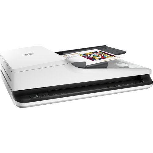 HP Scanjet Pro 2500 F1 Document Scanner by HP — view 3