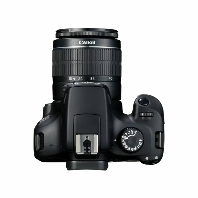 Canon EOS 4000D DSLR Camera With EF-S 18-55mm Lens by Canon — view 4
