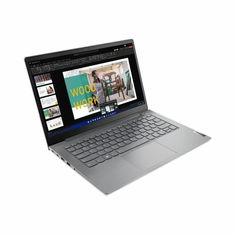 Lenovo ThinkBook 14 G4 IAP, Core I7-1255U, 8GB DDR4 RAM, 512GB SSD, No OS, 14″ FHD, – 21DH003XUE by Lenovo — view 3