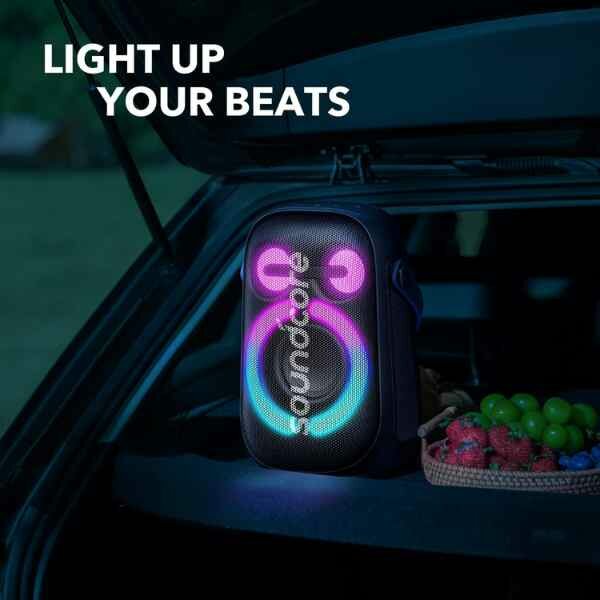 Anker Soundcore Anker Rave Neo 2 Portable Speaker 80W by Anker — view 3