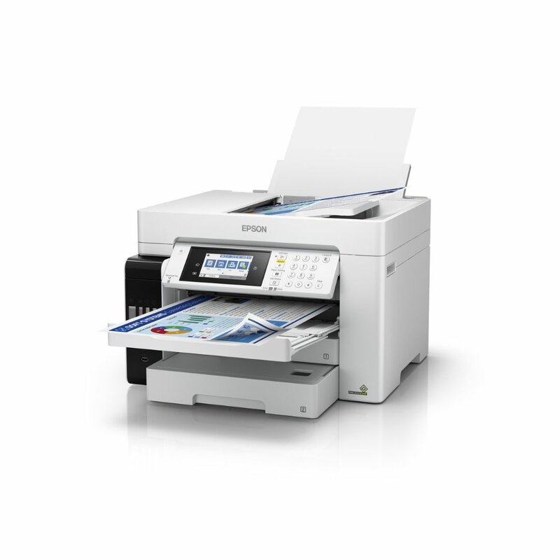 Epson EcoTank L15160 A3 Wi-Fi Duplex All-in-One Ink Tank Printer by Epson — view 3
