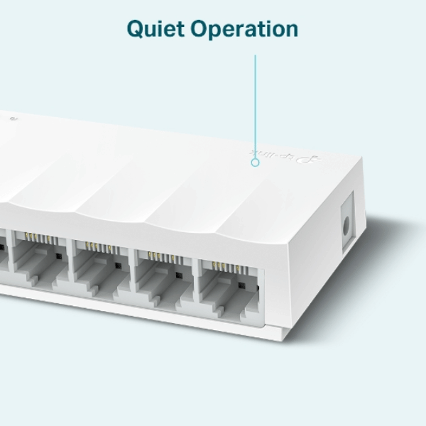 Tp-Link LS1008 8-Port 10/100Mbps Desktop Network Switch by TP-Link — view 3