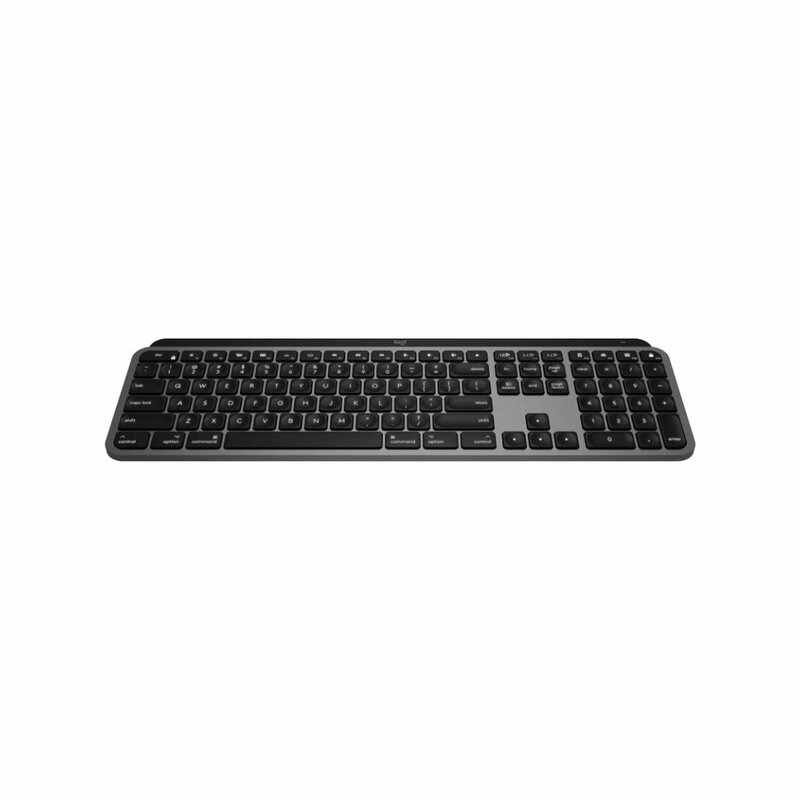 Logitech MX Keys For Mac Advanced Wireless Illuminated Keyboard - Space Grey by Mouse/keyboards — view 5