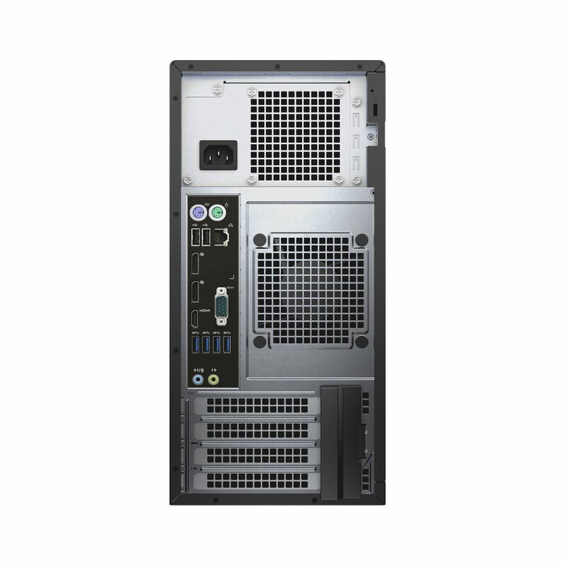 Dell Precision Workstation Tower 3620 Intel Core I7 7th Gen 16GB RAM 1TB HDD by Dell — view 2