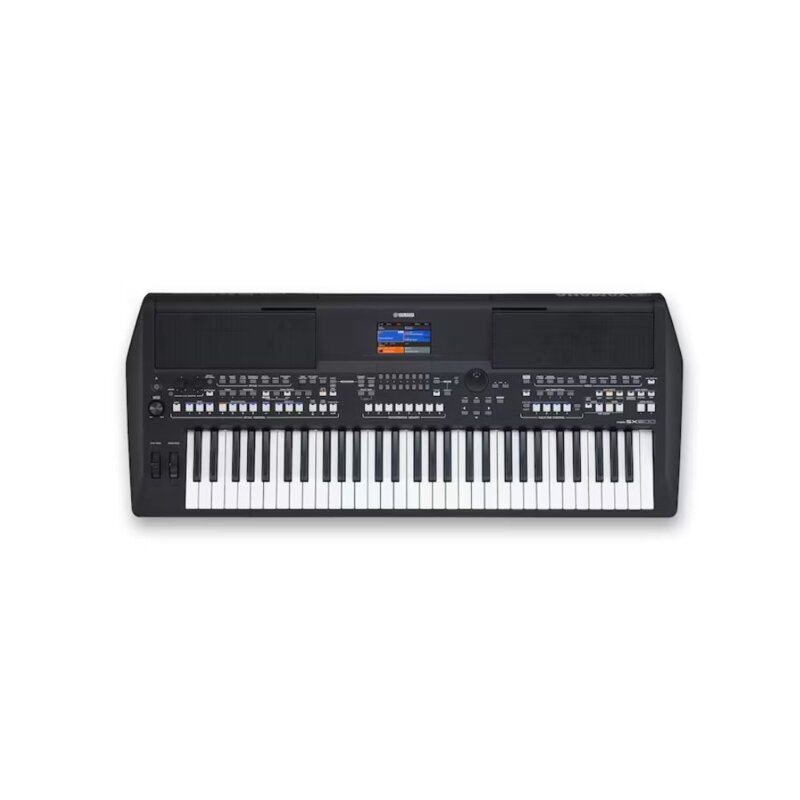 Yamaha PSR-SX600 Portable Keyboard – 850 Voices, 415 Styles, 4.3 Inch Display by Yamaha