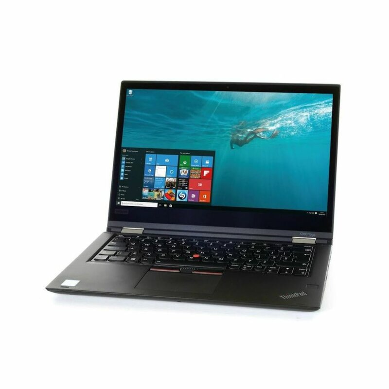 Lenovo ThinkPad Yoga X380 X360 Convertible Intel Core I5 8th Gen 8GB RAM 256GB SSD 14 Inches FHD Multi-Touch Display With ThinkPad Stylus Pen by Lenovo — view 3