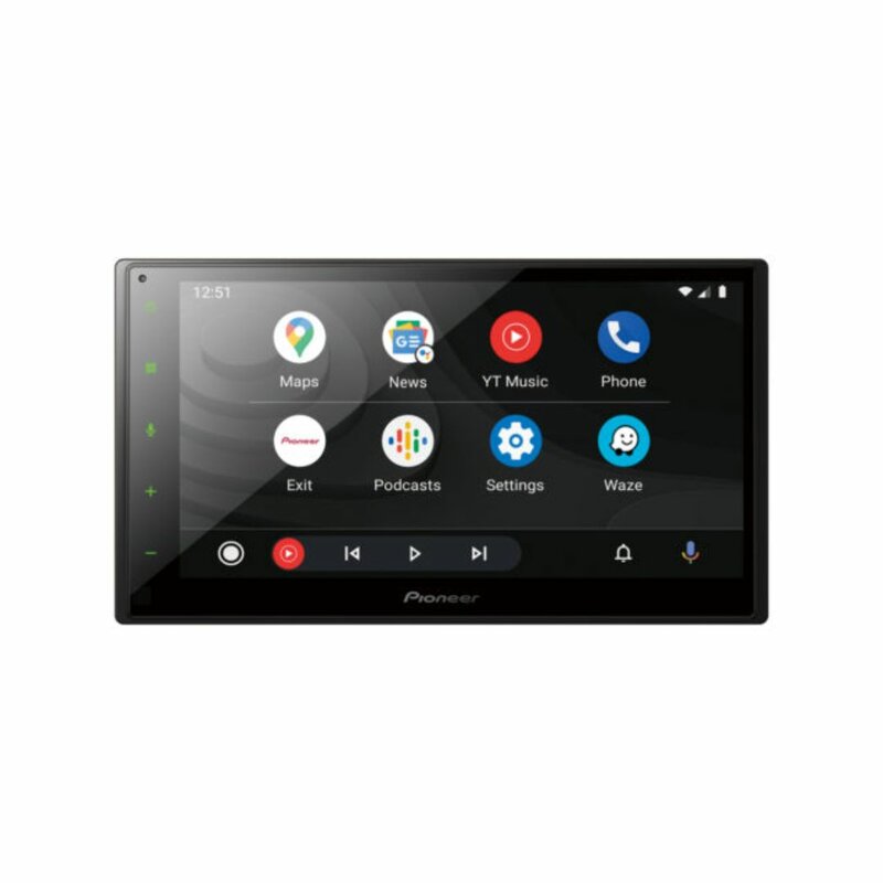 Pioneer Head Unit Apple CarPlay Android Auto Smart DMHA4450BT by Car Radio — view 3