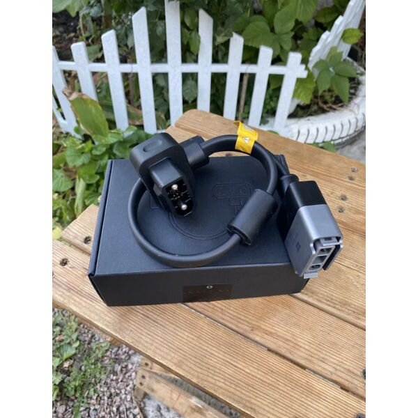 Eco Flow Delta EB Micro Inverter XT150 Cable 0.4M  Power Station Link by Other — view 2