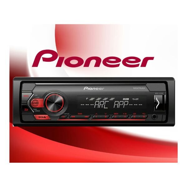 Pioneer MVH-S125U1 – Single DIN USB Car Stereo by PIONEER — view 3