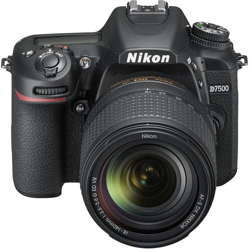 Nikon D7500 DSLR Camera With 18-140mm Lens by Nikon — view 3