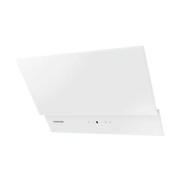 Samsung 60cm Built-in Hood NK24M7060VW – Quiet And High Suction Kitchen Ventilation In White by Samsung — view 2
